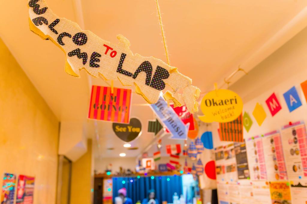 Khaosan Tokyo Laboratory Hotel Екстериор снимка