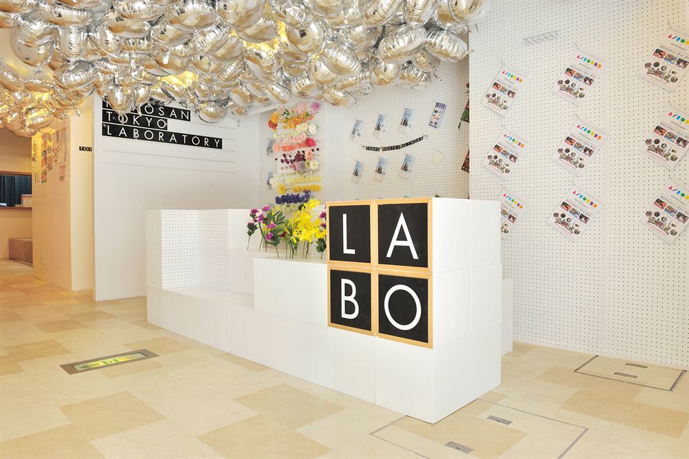 Khaosan Tokyo Laboratory Hotel Екстериор снимка