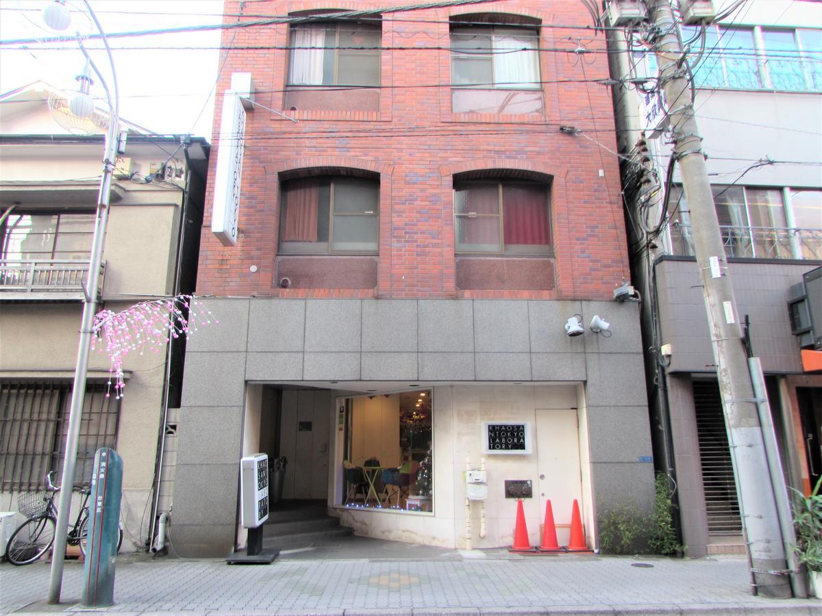 Khaosan Tokyo Laboratory Hotel Екстериор снимка