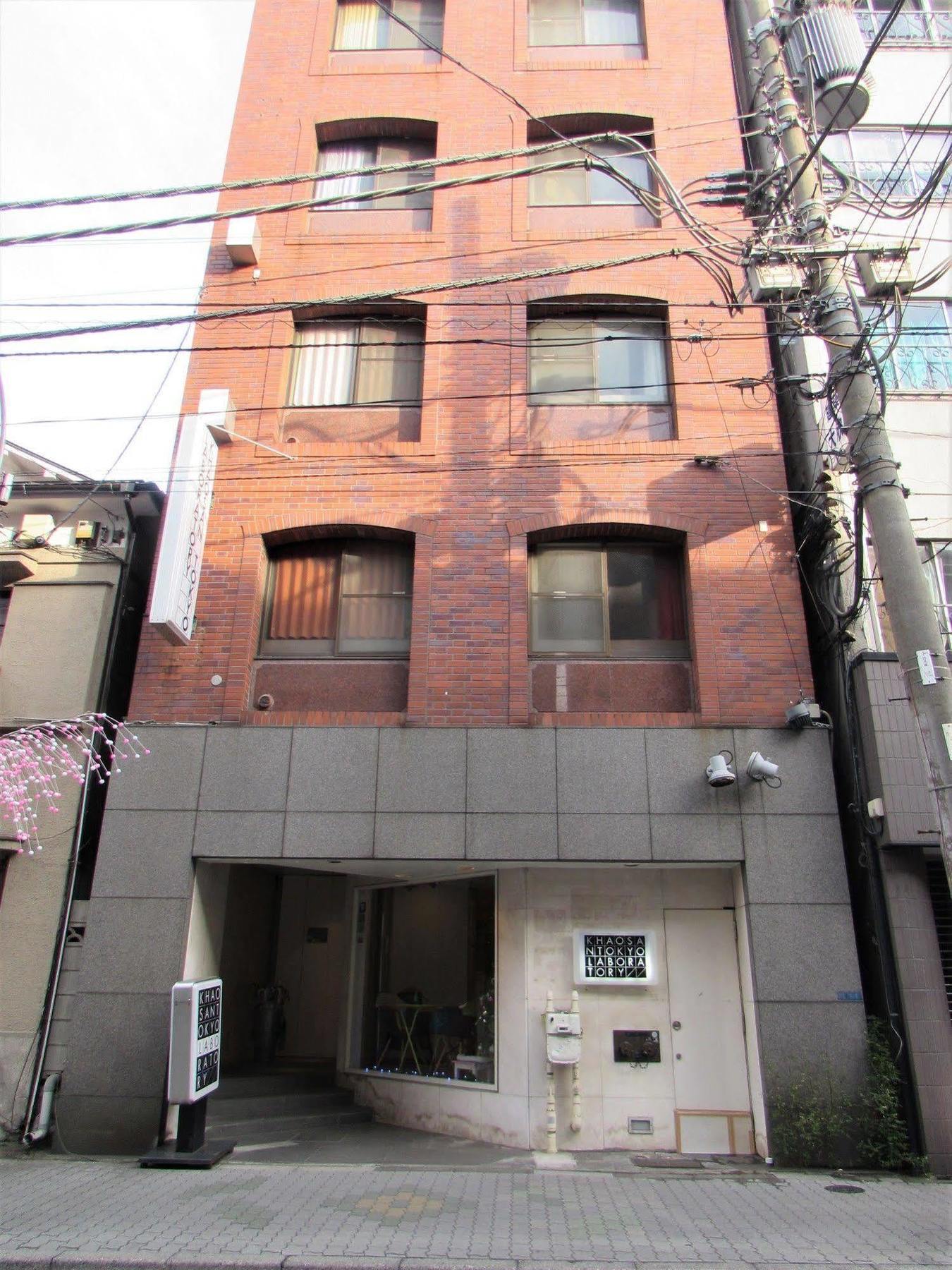 Khaosan Tokyo Laboratory Hotel Екстериор снимка