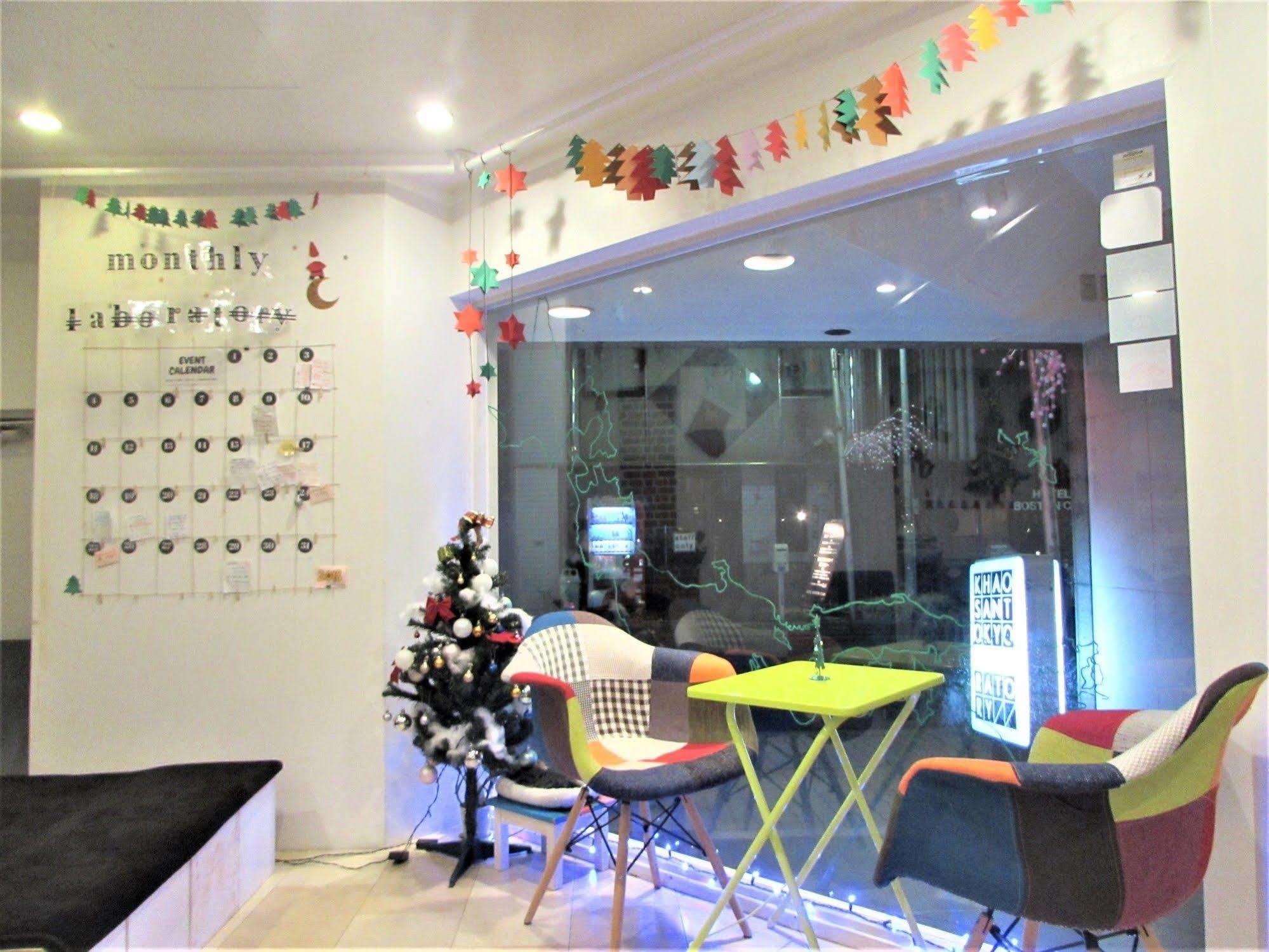 Khaosan Tokyo Laboratory Hotel Екстериор снимка